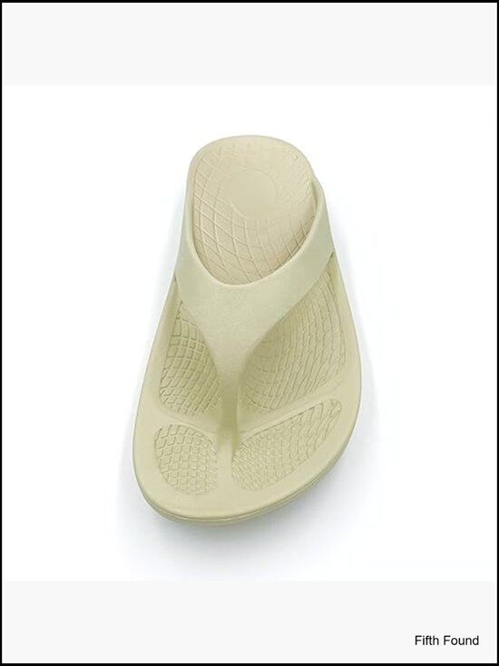 Unisex Flip Flops, Thong Sandals with Arch Support, Lightweight EVA Beach